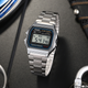 Наручные часы CASIO A158WA-1 Серебро - изображение 1