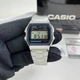 Наручний годинник з підсвічуванням CASIO A168WA-1W Срібло - зображення 3