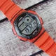 Наручные электронные часы Casio AE-1000W-4A Красные - изображение 3