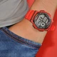 Наручные электронные часы Casio AE-1000W-4A Красные - изображение 5