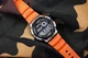 Наручний електронний годинник Casio AE-1000W-4B Сірий\помаранчевий ремінь - зображення 3