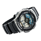 Мужские часы Casio AE-1100W-1AVDF Серые с черным - изображение 2
