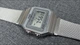Наручний годинник CASIO VINTAGE SERIES WATCH A700WM-7A Срібло зі світлодіодним підсвічуванням - зображення 10