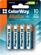 Батарейки ColorWay Alkaline Power щелочные AA 8 шт blister (CW-BALR06-8BL) - изображение 1
