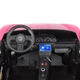 Дитячий двомісний електромобіль Porsche Cayman 180W Bambi M 4055(MP4)AL (Рожевий) - зображення 6
