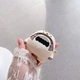 Силиконовый чехол Alitek для наушников Apple AirPods Pro Акула в свитере + карабин - изображение 1