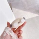 Силиконовый чехол Alitek для наушников Apple AirPods Pro Акула в свитере + карабин - изображение 2