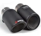 Насадка глушника Akrapovic 64-67мм 89 мм матова - зображення 4