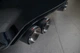 Насадки акрапович Akrapovic глянцевые Двойные 64-67мм 89мм - изображение 4