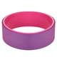 Йога кольцо для фитнеса и аэробики Springos Yoga Wheel YG0021 33 см розовый/фиолетовый - изображение 3