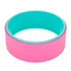 Йога кольцо для фитнеса и аэробики Springos Yoga Wheel YG0022 33 см розовый/бирюзовый - изображение 5