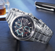 Мужские наручные часы Casio EFS-S510D-1BVUEF Черные с серебристым - изображение 6