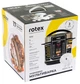 Мультиварка-скороварка ROTEX REPC76-B пароварка, йогуртница, мультиповар с таймером 5 л 17 программ - изображение 9