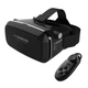 Шлем современный виртуальной реальности с пультом VR BOX (черный) - изображение 1