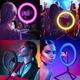 Кольцевая лампа с держателем для смартфона Soft Ring Light MJ 36 RGB для TikTok и Instagram - изображение 2