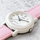 Класичний жіночий годинник Casio LQ-139L-4B1DF Білий з рожевим - зображення 7