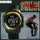 Мужские часы Skmei 1731 Черные с золотистым - изображение 2