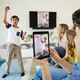 Настольная игра MATTEL GAMES Pictionary Air укр. (GXR16) - изображение 4