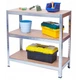 Стелаж металевий 150х70х30см Siker GoodTool G7030 5 полиць - зображення 7