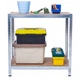 Стелаж металевий 150х70х30см Siker GoodTool G7030 5 полиць - зображення 6