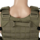 Плитоноска-тактический быстросъемный военный жилет Emersongear Cordura 500D Quick Release 094K style Plate Carrier Оливковый EM7405RG - изображение 4