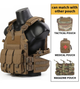 Плитоноска-тактический быстросъемный военный жилет Emersongear Quick Release 094K style Plate Carrier Койот EM7405CB - изображение 4