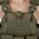 Плитоноска-тактический быстросъемный военный жилет Emersongear Cordura 500D Quick Release 094K style Plate Carrier Оливковый EM7405RG - изображение 11