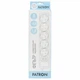 Сетевой фильтр питания Patron 1.8 m3*1.5mm2 (SP-1652) 5 розеток BLACK (EXT-PN-SP-1652) (154466) - изображение 2