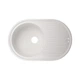 Кухонная мойка Lidz 780x500/200 WHI-01 (LIDZWHI10780500200) - изображение 10