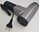 М'язовий масажер для тіла ручний 220V портативний 4 насадки Fascial Gun RF-709 сірий - зображення 3