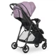 Прогулянкова коляска BAMBI M 4249-2 Mauve Pink - зображення 2