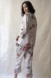 Піжамний комплект Fable&Eve Primrose Hill 1412 14/L Floral Print (5051877313187) - зображення 3