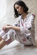 Піжамний комплект Fable&Eve Primrose Hill 1412 14/L Floral Print (5051877313187) - зображення 4