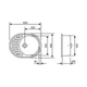 Кухонная мойка Lidz 620x500/200 WHI-01 (LIDZWHI01615500200) - изображение 7