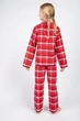 Піжама для дівчинки Cyberjammies Robyn 5845 6-7 лет/122см Червоний у клітку (5051877369504) - зображення 2
