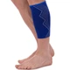 Бандаж компрессионный для голени (1 шт) Knee pad размер S/M синий ST-7031 - изображение 6