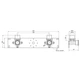 Планка пресс в сборе Icma 16х1/2" №412 - изображение 2