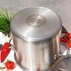 Кастрюля Edenberg из нержавеющей стали с крышкой 10 л EB-3771 - изображение 8