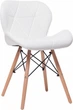 Стул для кухни и гостиной GT Racer X-D28 Plus White - изображение 1