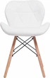 Стул для кухни и гостиной GT Racer X-D28 Plus White - изображение 2