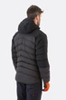 Пуховик Rab Infinity Alpine Down Jacket L Чорний-Сірий - зображення 2