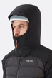 Пуховик Rab Infinity Alpine Down Jacket L Чорний-Сірий - зображення 8
