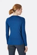 Термофутболка жіноча Rab Forge LS Tee Womens 8 Темно-бірюзовий - зображення 2
