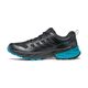 Кроссовки Scarpa Rush GTX 42 Чорний-Бірюзовий - изображение 3