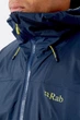 Куртка Rab Downpour Plus 2.0 Jacket XL Жовтий - изображение 3