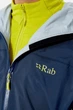 Куртка Rab Downpour Plus 2.0 Jacket XL Жовтий - изображение 4