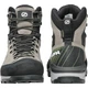 Черевики Scarpa Mescalito TRK GTX 45,5 Сірий-Салатовий - зображення 4