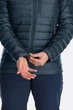 Пуховик женский Rab Microlight Alpine Long Jacket Womens 16 Темно-Серый - изображение 9