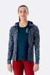 Женское худи Rab Maze Hoody Womens 12 Білий-Фіолетовий - изображение 3