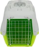 Переноска для тварин 55*36*36 см MPS PRATIKO 2 Green (двері металеві) - изображение 3